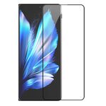 Per vivo X Fold3 Pro Pellicola in vetro temperato con superficie curva resistente agli urti NILLKIN