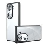 Per OPPO Reno11 Pro Global Armor Custodia per telefono TPU ibrida per PC Big Pore (trasparente)