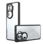 Per OPPO Reno11 Pro Global Armor Custodia per telefono TPU ibrida per PC con foro preciso (trasparente)