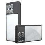 Per Xiaomi Redmi K70E Armor Custodia per telefono TPU ibrida per PC con foro preciso (trasparente)