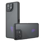 Custodia per telefono TPU ibrida per PC Asus ROG Phone 8 Armor Precise Hole (nera)