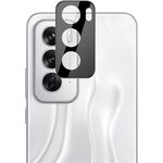 Per OPPO Reno12 5G imak Pellicola per lente in vetro integrata ad alta definizione Versione nera