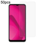Per T-Mobile T Phone 2 5G 50 pezzi 0,26 mm 9H 2,5D Pellicola in vetro temperato