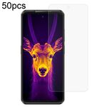 Per Ulefone Armor 25T Pro 50 pezzi 0,26 mm 9H 2,5D pellicola in vetro temperato