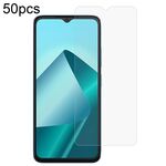 Per Wiko T20 50 pezzi 0,26 mm 9H 2,5D Pellicola in vetro temperato