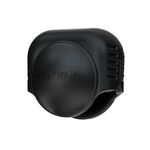 Per Insta360 X4 Sunnylife Custodia antiurto in silicone Copriobiettivo (nero)