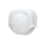 Per Insta360 X4 Sunnylife Custodia antiurto in silicone Copriobiettivo (trasparente)