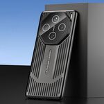 Per vivo X100 Pro Ice Sense Dissipazione del calore Galvanotecnica Custodia per telefono smerigliata (Nero)