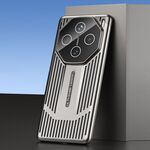 Per vivo X100 Pro Ice Sense Dissipazione del calore Galvanotecnica Custodia per telefono smerigliata (grigio)