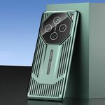 Per vivo X100 Ice Sense Dissipazione del calore Galvanotecnica Custodia per telefono smerigliata (verde chiaro)