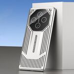 Per vivo X100 Ice Sense Dissipazione del calore Galvanotecnica Custodia per telefono smerigliata (Argento)