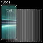 Per HTC U24 Pro 10 pezzi 0,26 mm 9H 2,5D pellicola in vetro temperato