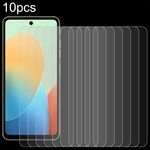 Per TECNO Spark 20P 10 pezzi 0,26 mm 9H 2,5D pellicola in vetro temperato