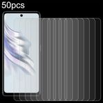 Per TECNO Spark 20 Pro 5G 50 pezzi 0,26 mm 9H 2,5D Pellicola in vetro temperato
