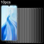 Per OUKITEL C51 Pellicola in vetro temperato 10 pezzi 0,26 mm 9H 2,5D