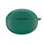 Custodia protettiva in silicone per cuffie OPPO Enco Air4 Pro (verde)
