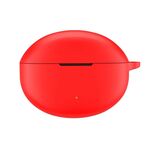Custodia protettiva in silicone per cuffie OPPO Enco Air4 Pro (rossa)