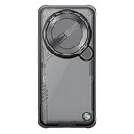 Per la custodia del telefono Xiaomi 14 Ultra NILLKIN Ice Sky Prop Series (nera)