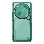 Per la custodia del telefono Xiaomi 14 Ultra NILLKIN Ice Sky Prop Series (verde)