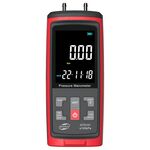 Misuratore di pressione differenziale con display LCD BENETECH GT5101, specifiche: 100 KPa