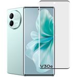 Per vivo V30e imak 3D Curvo Pellicola in Vetro Temperato a Schermo Intero