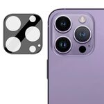 Per iPhone 16 Pro / 16 Pro Max imak Pellicola per lente in vetro integrata ad alta definizione Versione nera