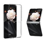 Per Honor Magic V Flip Custodia per telefono trasparente per PC a copertura totale
