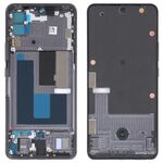 Per ZTE Axon 30 Pro 5G A2022 Cornice centrale con cornice (nera)
