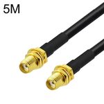 Cavo adattatore coassiale SMA femmina a SMA femmina RG58, lunghezza cavo: 5 m