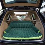 ZQ-418 SUV Tronco Posteriore Gonfiabile Letto Cuscino Da Viaggio Letto Ad Aria Universale (Verde Scuro)
