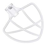 Per KitchenAid 6QT Robot da cucina con alzata per ciotola Efficiente paletta per mescolare in metallo