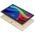 Tablet PC M101 4G LTE, 14,1 pollici, 4 GB + 128 GB, Android 8.1 MTK6797 Deca Core 2,1 GHz, doppia SIM, supporto GPS, OTG, WiFi, BT (oro)