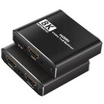 Convertitore splitter video HDMI NK-H12 8K UHD 1 ingresso 2 uscite