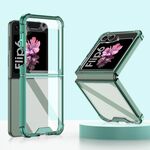 Per Samsung Galaxy Z Flip6 GKK Airbag Copertura completa Custodia per telefono (verde)