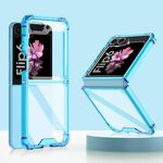 Per Samsung Galaxy Z Flip6 GKK Airbag Custodia per telefono a copertura totale (blu)