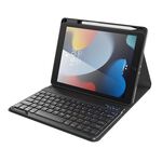 Per iPad Air 2020 / Pro 11 2021 2020 TOTU PC-1 Custodia in pelle con tastiera magnetica Smart Control (Nero)