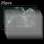 Per Google Pixel Tablet 2 11 25 pezzi 9H 0,3 mm Pellicola in vetro temperato antideflagrante