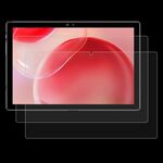 Per Blackview Tab 9 WiFi 10.1 2 pezzi 9H 0,3 mm Pellicola in vetro temperato antideflagrante