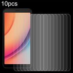 Per TCL K11 Pellicola in vetro temperato 10 pezzi 0,26 mm 9H 2,5D