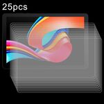 Per TCL Tab 10L LTE Gen3 10.1 25 pezzi 9H 0,3 mm Pellicola in vetro temperato antideflagrante