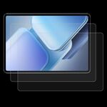 Per vivo iQOO Pad2 Pro 13 2 pezzi 9H 0,3 mm Pellicola in vetro temperato antideflagrante