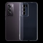 Per OPPO Reno12 Custodia per telefono in TPU trasparente ultrasottile globale