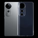 Per vivo S19 Pro Custodia per telefono in TPU trasparente ultrasottile