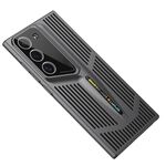 Per Samsung Galaxy S22 5G Blade Cooling PC Custodia per telefono a copertura totale (nero grafite)