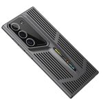Per Samsung Galaxy S23 5G Blade Cooling PC Custodia per telefono a copertura totale (nero grafite)
