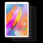 Per POWMUS Tablet da 10,1 pollici M820 2 pezzi 9H 0,3 mm Pellicola in vetro temperato antideflagrante