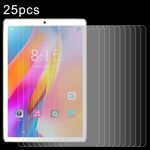 Per POWMUS Tablet da 10,1 pollici M820 25 pezzi 9H 0,3 mm Pellicola in vetro temperato antideflagrante