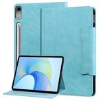 Per Lenovo Tab P12 Custodia per tablet in pelle con fibbia per gatti (blu cielo)
