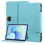 Custodia per tablet in pelle con fibbia per gatti per Honor Pad 9 (blu cielo)
