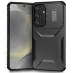 Custodia per telefono scorrevole Camshield per Samsung Galaxy S24+ 5G (nera)